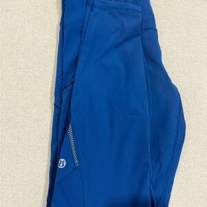 Lululemon Blue Leggings size 8